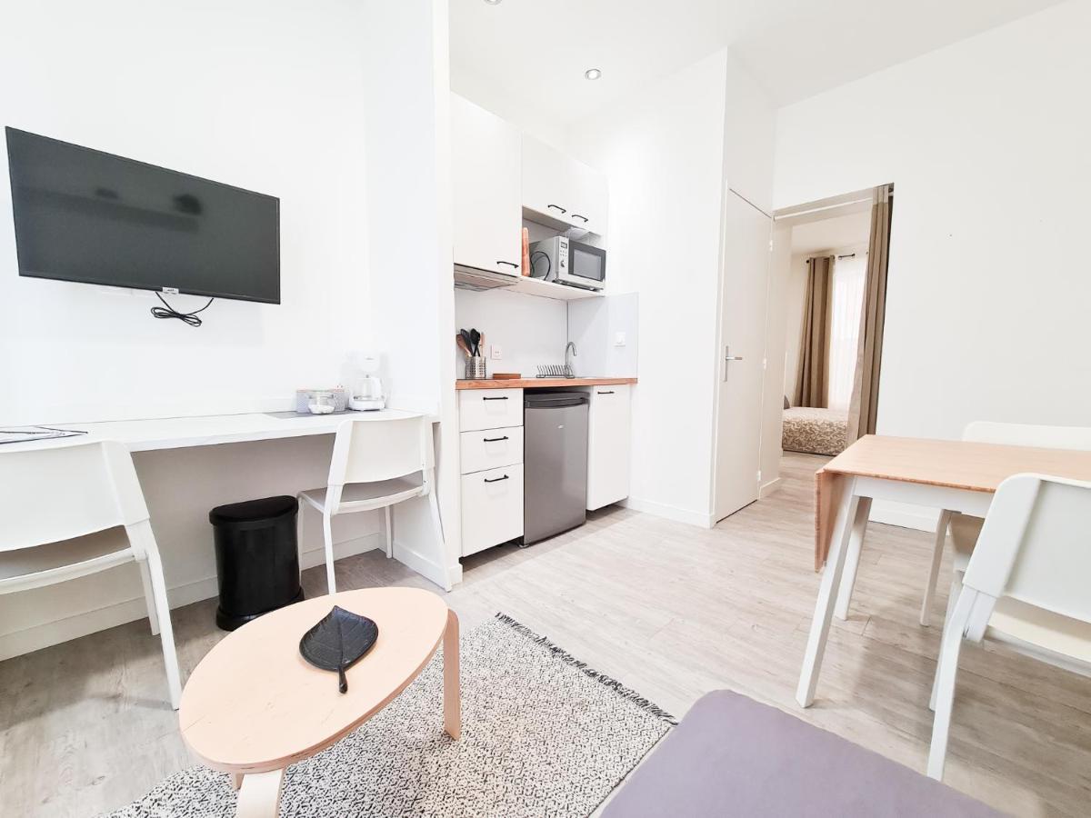 Le Valmy #2 - Cosy Studio - Grenoble Apartman Kültér fotó
