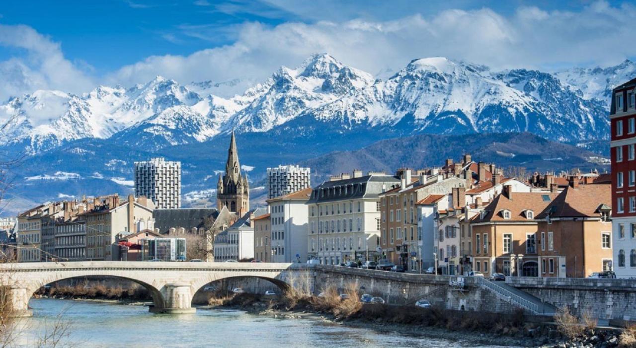 Le Valmy #2 - Cosy Studio - Grenoble Apartman Kültér fotó